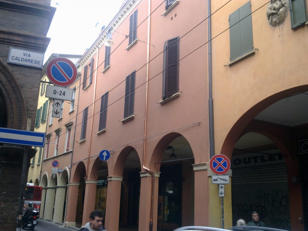 Via San Vitale 24 - Bologna