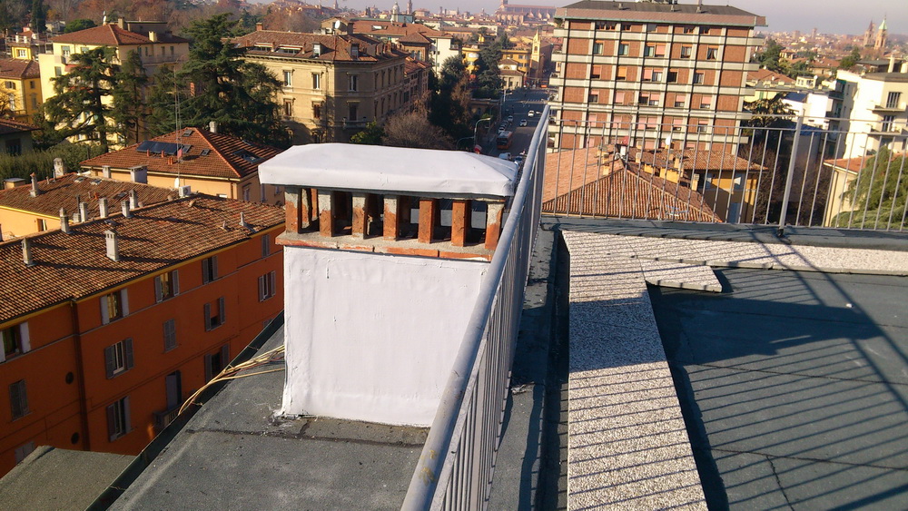 via Massone 1 - Bologna