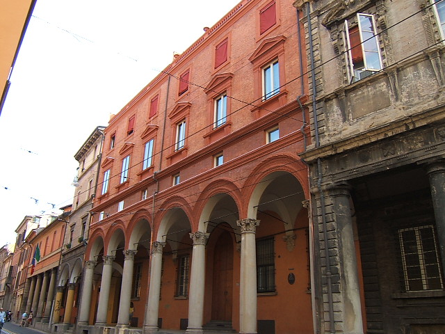 Via Santo Stefano 45 - Bologna